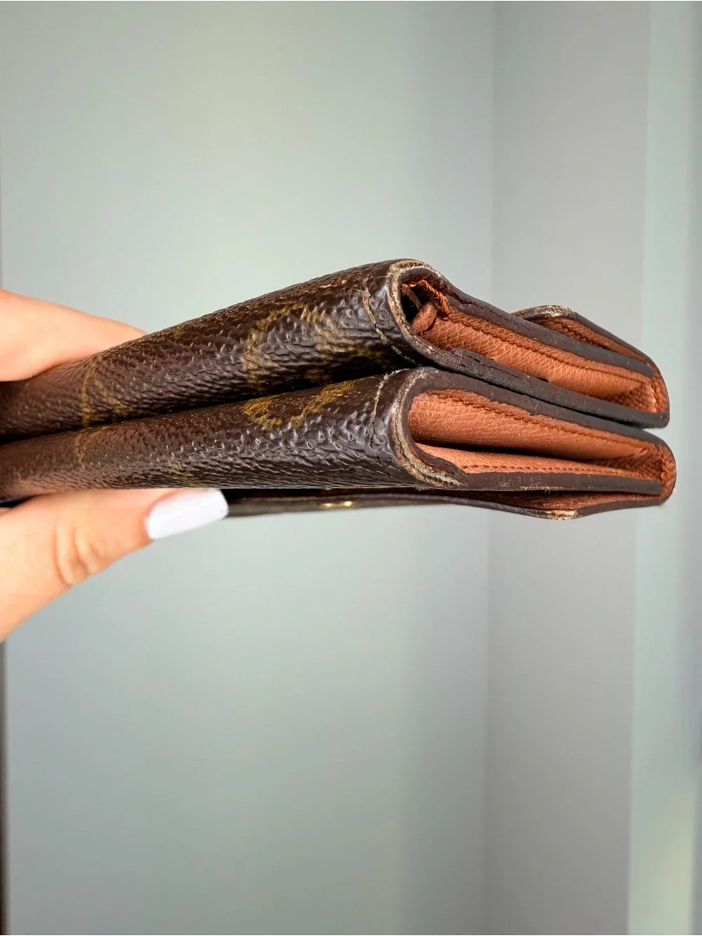 Vintage Louis Vuitton Monogram Wallet